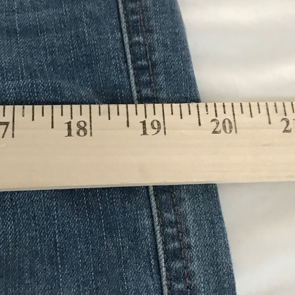 GLORIA VANDERBILT Shape Effect High Rise Flare Jeans Women’s Plus Size 14 - Picture 14 of 16